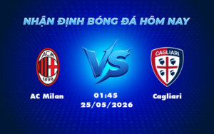 ac milan cagliari 25 05 seria a