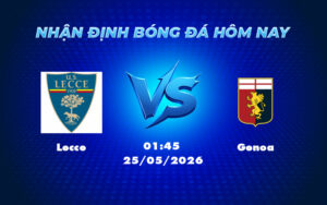 lecce genoa 25 05 seria a