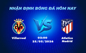 villarreal atletico madrid 25 05 la liga