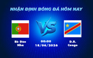 bo dao nha dr congo 18 06 fifa world cup