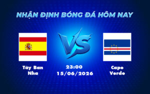 tay ban nha cape verde 15 06 fifa world cup