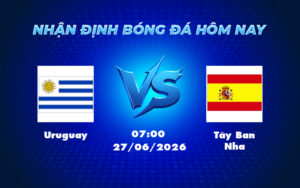 uruguay tay ban nha 27 06 fifa world cup